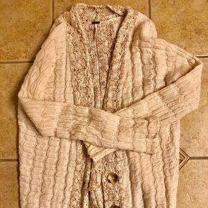 Free People cardigan